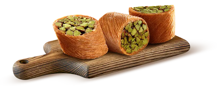 Burma with Pistachio